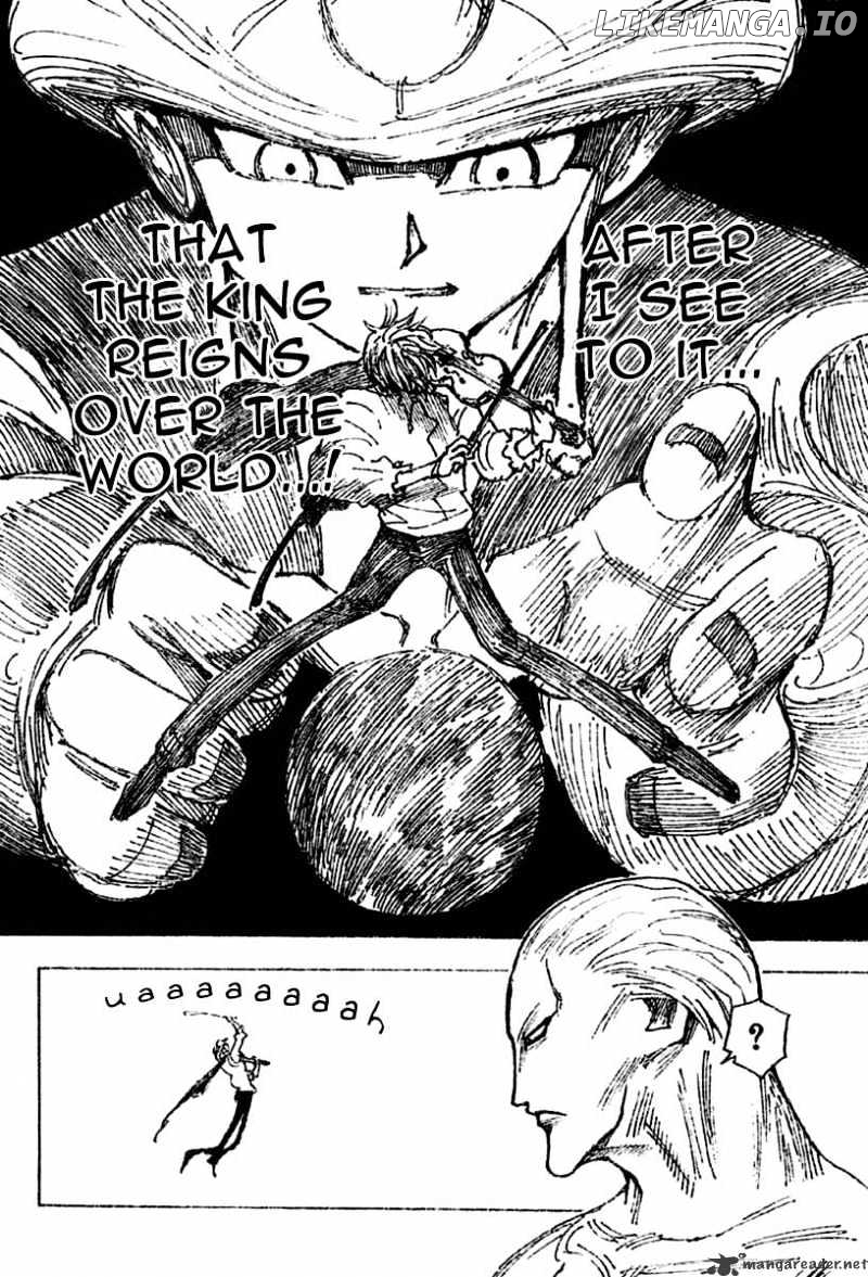Hunter x Hunter, Chapter 256 image 04
